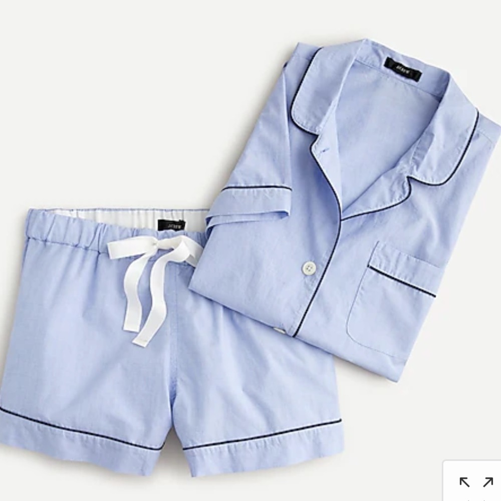 Jcrew vintage pajamas